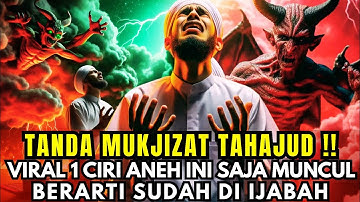 BILA KAMU RAJIN TAHAJUD, Bersiaplah! Ini 6 Ciri Tubuh yang Hanya Dimiliki Orang Terpilih!