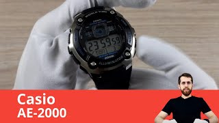 Настройка Casio Illuminator AE-2000 / Полный обзор всех функций