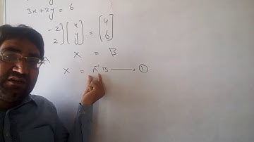 Singular and Non singular Matrix 9Th  MATH EX.NO1.6