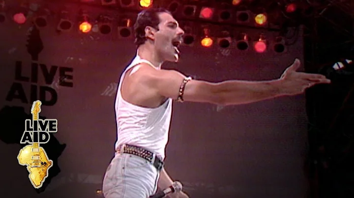 Queen - Hammer To Fall (Live Aid 1985) - DayDayNews