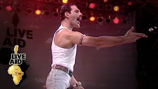 Queen  Hammer To Fall (Live Aid 1985)