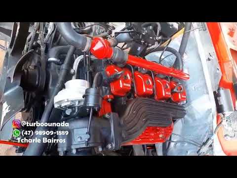 F1000 TD229 TURBO UPGRADE K16 - OLD GARAGE- Restauração no Paraguai
