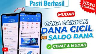 SUCCESS! How to Convert Dana Cicil into Dana Balance