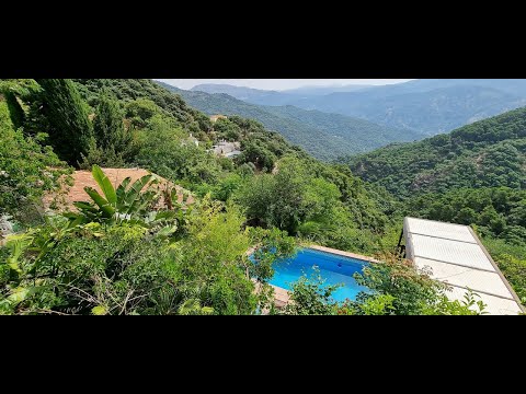 Olive mill with guest accommodation hotel serrania de Ronda Andalucia