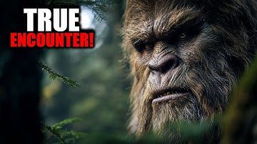 Real Sightings, Real Fear — The True Bigfoot Encounters