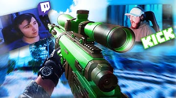 Killing Streamers In Cod Search And Destroy (Both POVS)