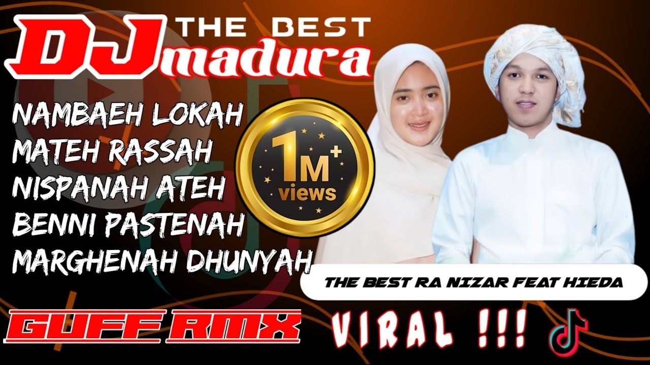 Dj madura full album || Ra nizar feat hieda