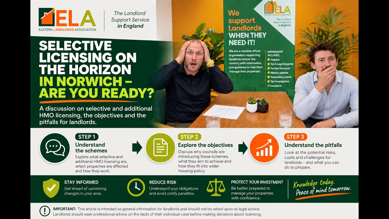 ELA Discusses: Norwich’s Proposed Licensing Overhaul