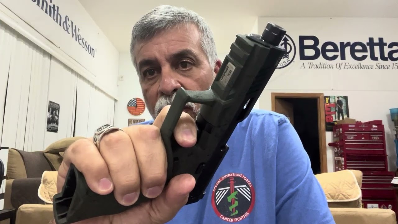 Taurus TX22, ад замерз!