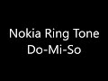 Nokia ringtone - Do-Mi-So