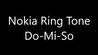 Nokia ringtone - Do-Mi-So Resimi