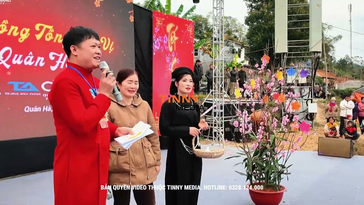 [FULL] LỄ HỘI LỒNG TỒNG HÀ VỊ - BẠCH THÔNG: ĐỘC ĐÁO NGHI LỄ RƯỚC 