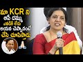 Actress Jeevitha Rajasekhar praises Telangana CM KCR