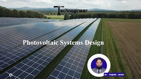 Photovoltaic System Design | Lecture 5 | Partial Shading Condition | Research Problems in PV system