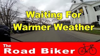 Download Lagu Cyclist Looking Forward To Springtime And Warmer Weather | When Will It Warm Up? MP3