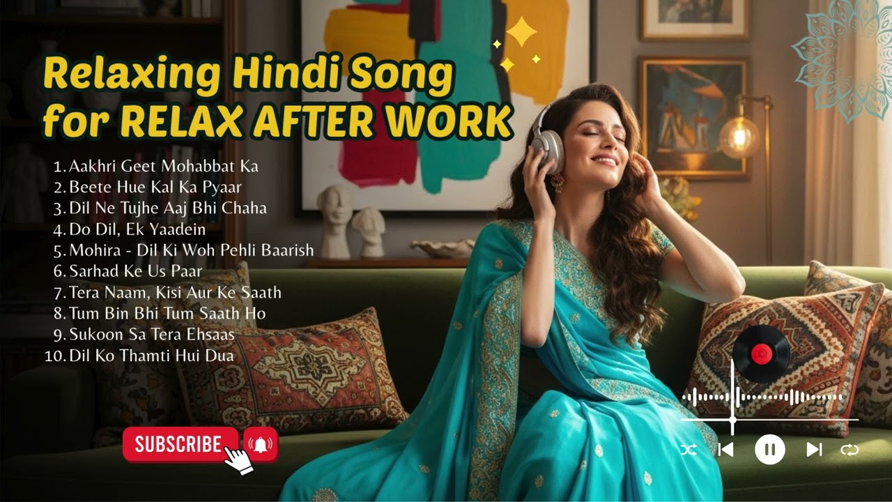 A deeply heart touching Bollywood love song filled with emotional lyrics and beautiful music.