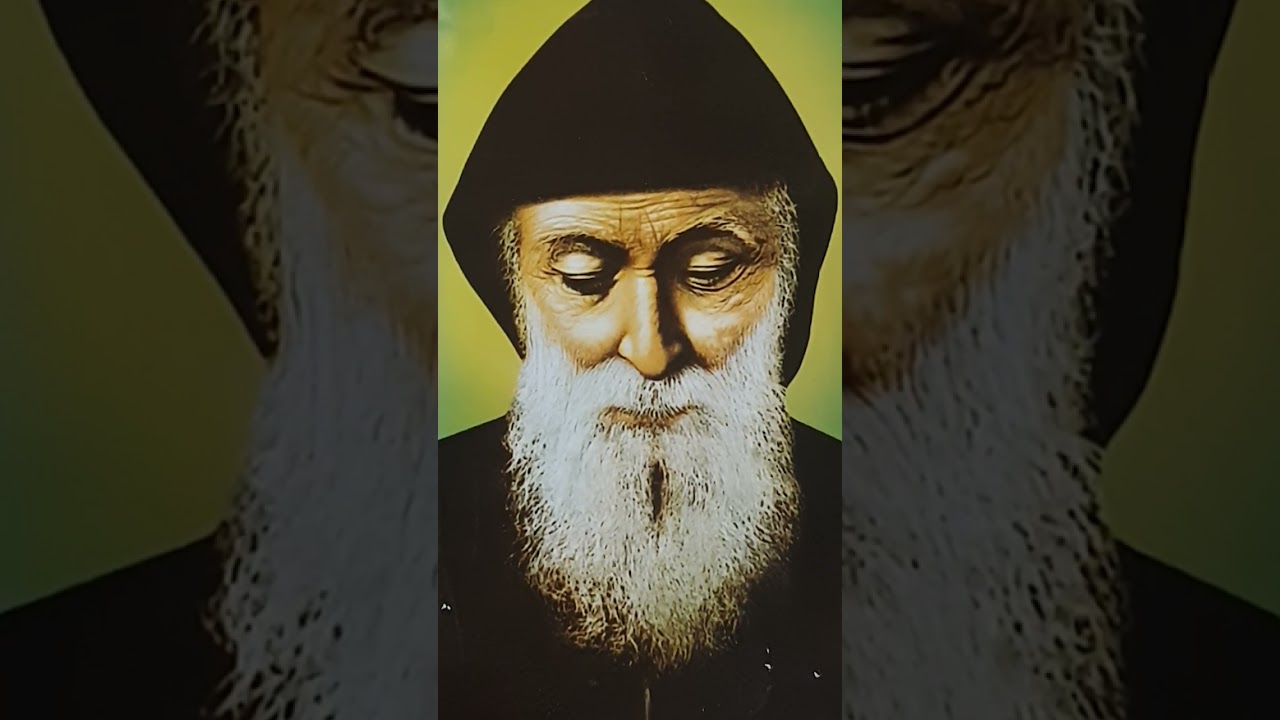 ❤🌲مسبحة🌲 القديس❤🕊 شربل🕊❤🍇 مخلوف❤🔥