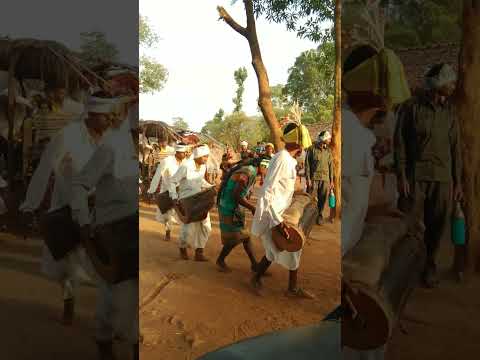 पर्रा नाचा /Parra Gondi Wedding Cultural Dance - बोंडे, गडचिरोली : Ravindra Uikey