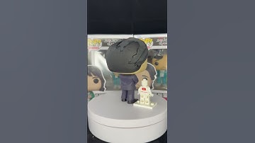 I customize the Salesman Squid Game #custom #funkopop #netflix  #fun #satisfying #shorts #squidgame