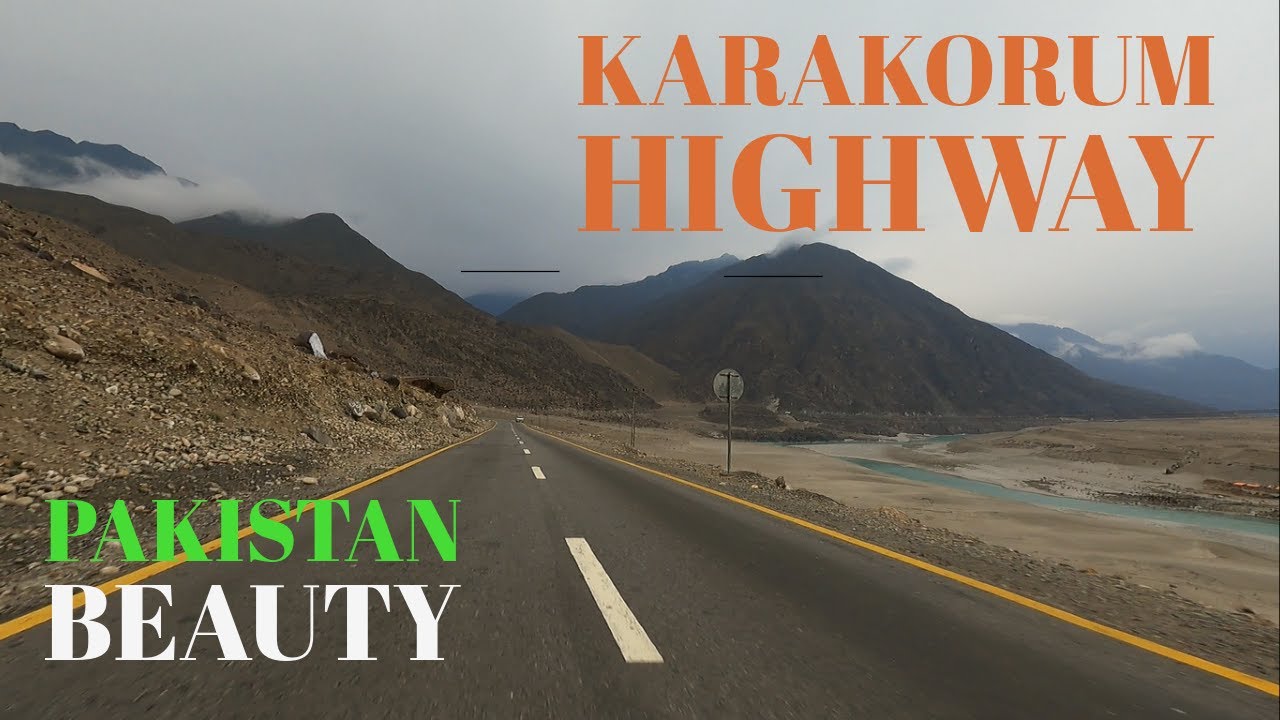 Karakorum Highway | Landscapes of Pakistan | GoPro Footage