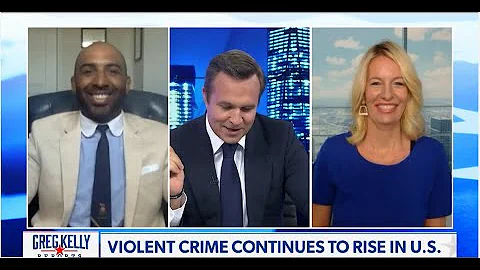 Kelly on NewsmaxTV show Greg Kelly Report with Har...