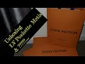 Louis Vuitton Pochette Metis &amp; SLGs Unboxing 2020