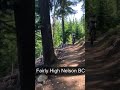 Mountain Biking Fairly High (The Great Trail)