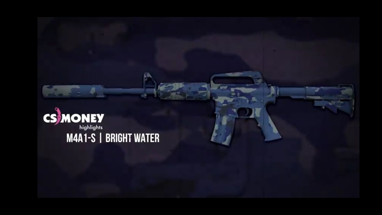 CS:GO | M4A1-S - BRIGHT WATER - YouTube