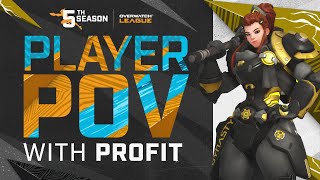 PROFIT HOLDING DOWN THE FORT AS BRIGITTE 🛡️ | Player POV