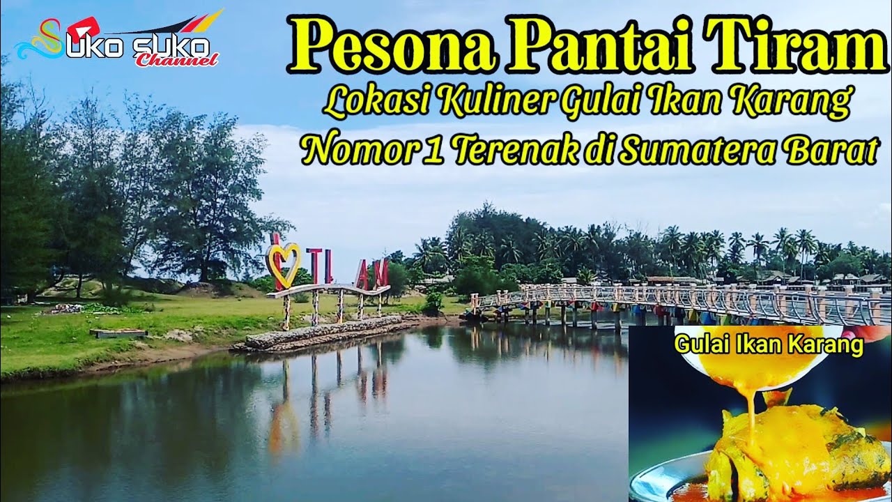 Pesona Pantai Tiram || Kuliner Gulai Ikan Karang Terenak
