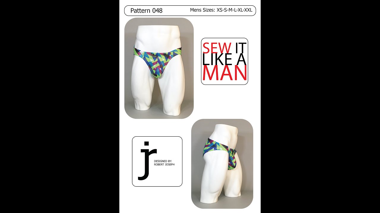 048 STEALTH BRIEF SEWING TUTORIAL
