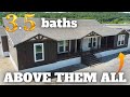 Not another triple wide mobile home even close to this one prefab house tour