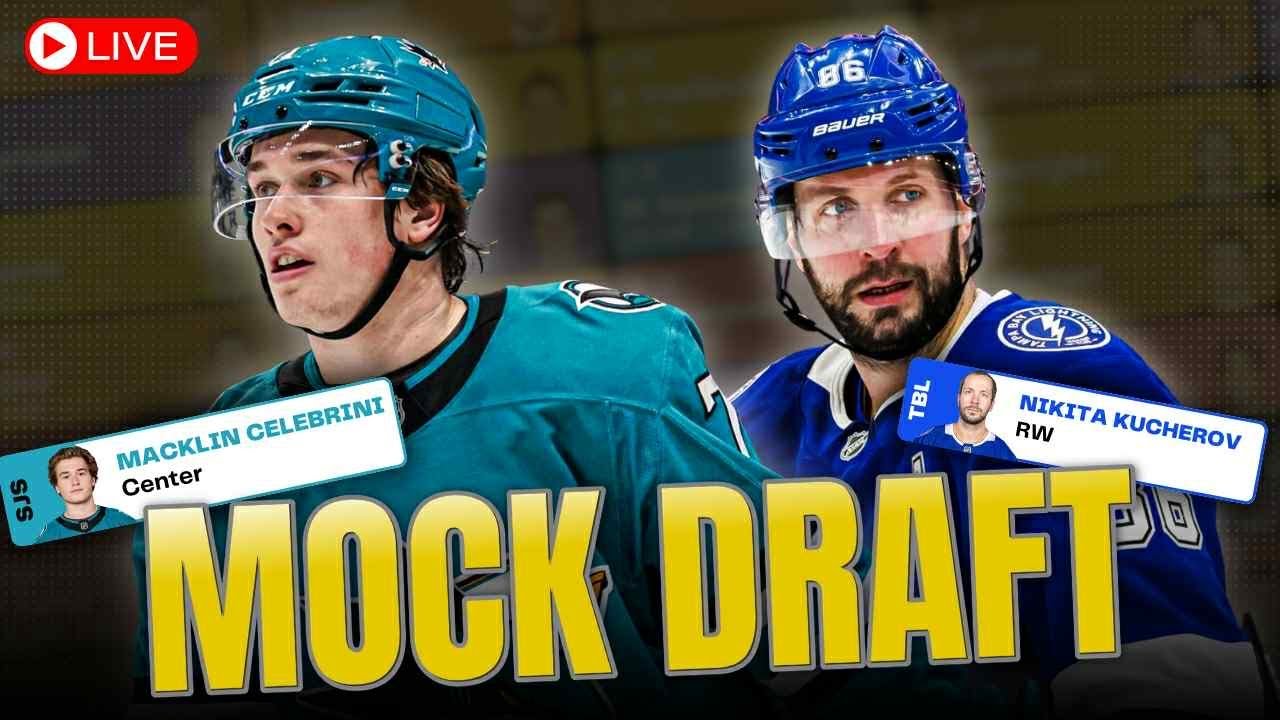 Mock Draft Monday | Fantasy Hockey Draft Strategy & Analysis