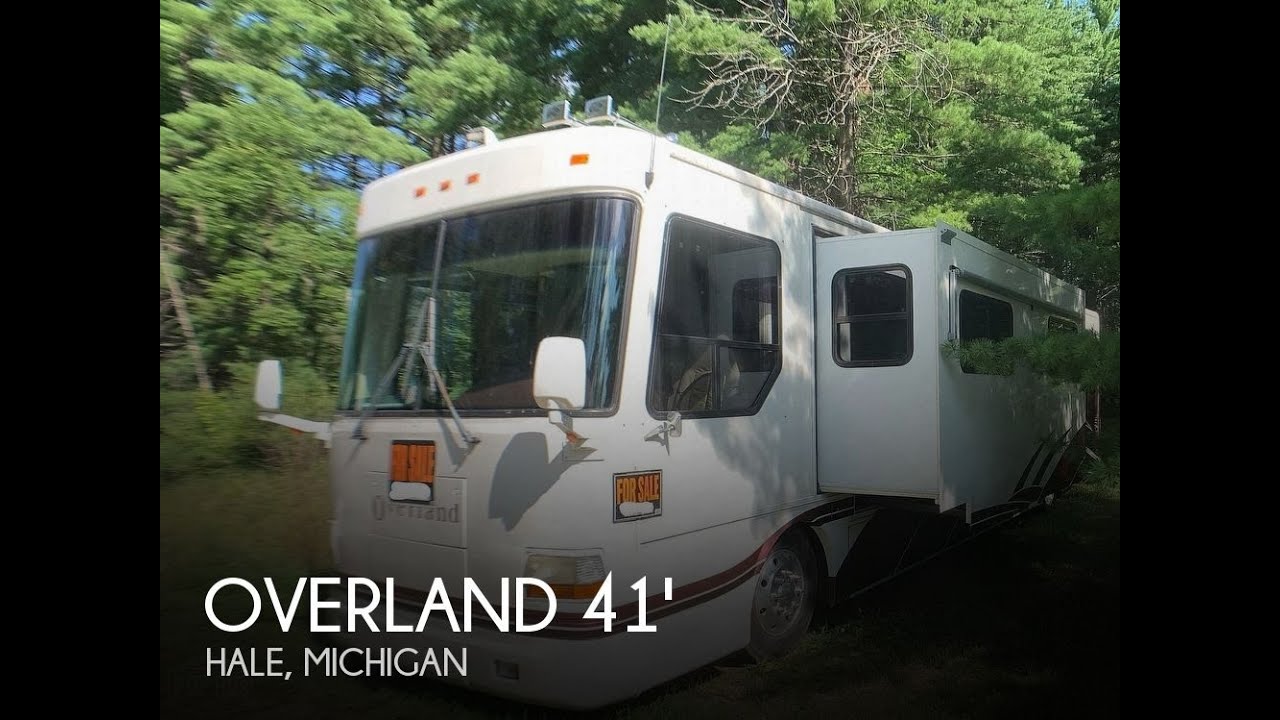 [UNAVAILABLE] Used 2000 Overland Lorado 4141 in Hale, Michigan - YouTube