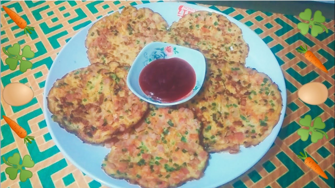 How To Cook Tortang Ham With Carrot