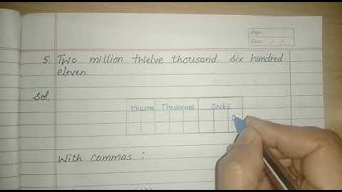 Class-5|Living Maths|Exercise-1.3