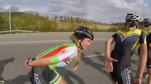 P2P 2019 1st stage Zubiri Pamplona film with insta 360 one X  (pascal briand vlog 273)