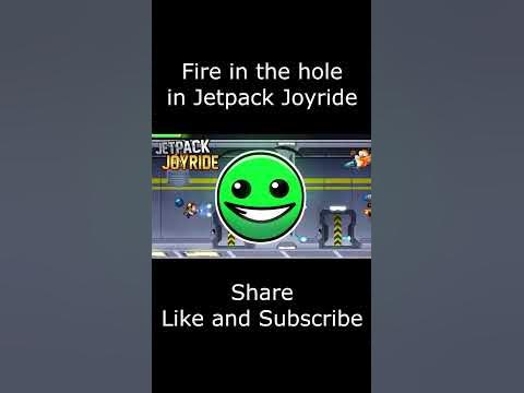 Fire in the hole in Jetpack Joyride - YouTube