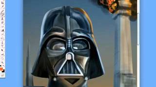 Boba Fett is Dead #3 Cover... (time-lapse)
