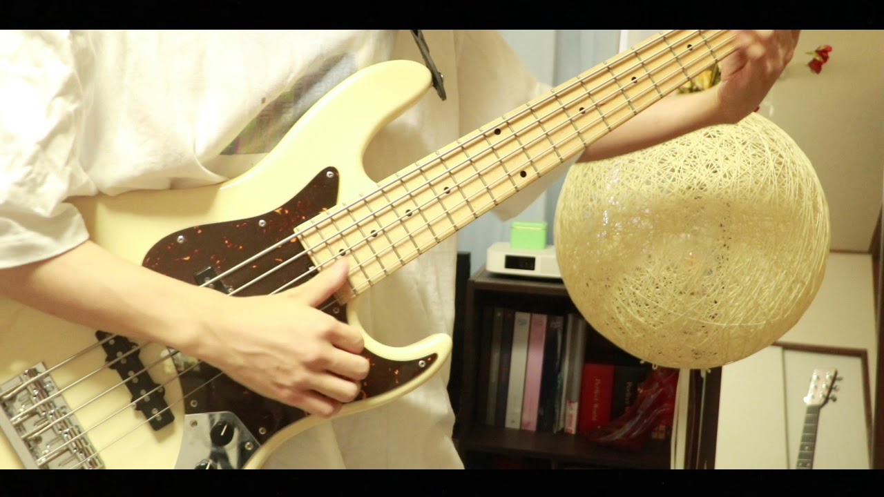 往け Lisa ベース弾いてみた Bass Cover 劇場版 ソードアート オンライン プログレッシブ 星なき夜のアリア 主題歌 Youtube