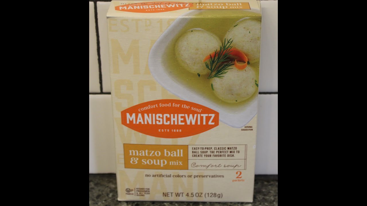 Manischewitz Matzo Ball Mix - 5 oz box