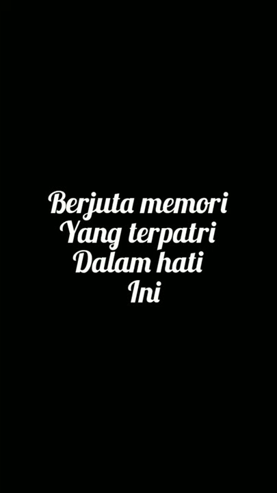 ANEETH HARI ESOK ATAU NANTI(LAGU SEDIH)