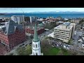 Protesters Outside Mohsen Mahdawi Hearing - Burlington, Vt., April 30, 2025