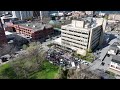 Protesters Outside Mohsen Mahdawi Hearing - Burlington, Vt., April 30, 2025