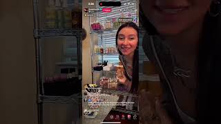 Danielle Cohn TikTok Live (11/20/24)