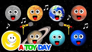 Planets SONGS COMPILATION for BABY | Children Planet Rhymes | Solar System SONG | Planets order Song