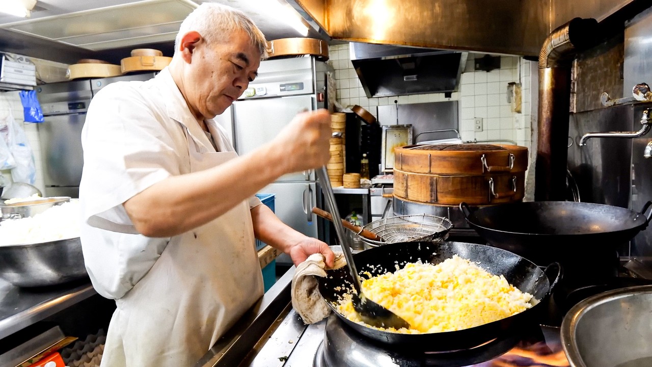 Eggs over 22 lbs!!! Non-stop fried rice service in a Chinese restaurant!