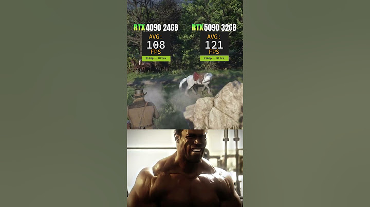 RTX 4090 vs RTX 5090 Red Dead Redemption 2 Benchmark. #pcgaming #rdr2 #benchmark #5090 #nvidia