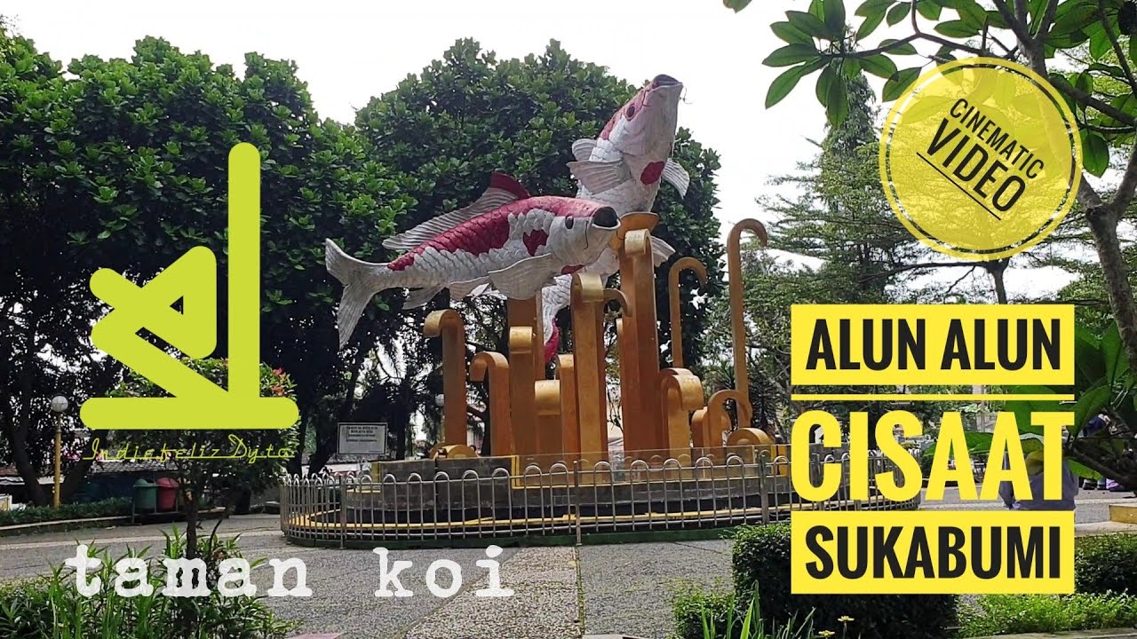 alun-alun cisaat sukabumi | taman koi | cinematic video | indiefeliz dyto