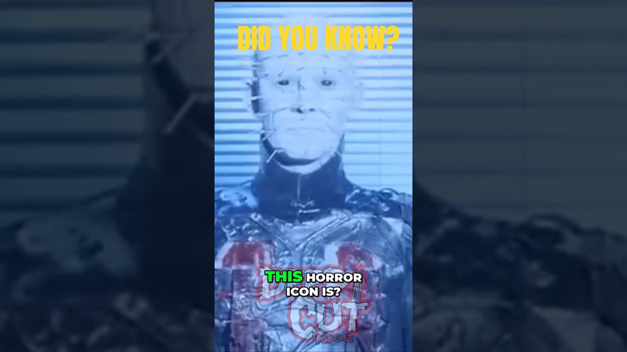 His Name Wasn't Pinhead?! #horrortrivia #horror